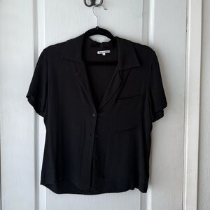 Reformation Button Up Blouse